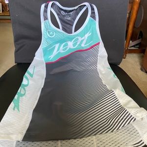 NWT Zoot Triathlon Racerback tank, small